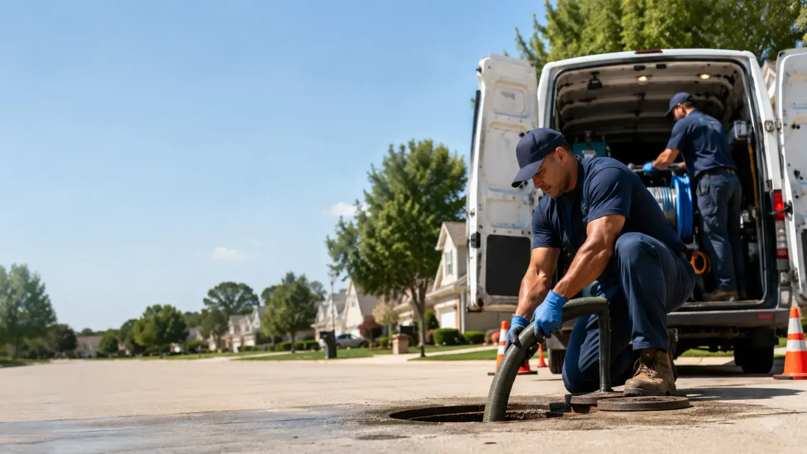 Sewer Backup Cleanup services in Goshen, NY